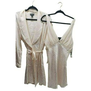 Jones New York intimate gown and Robe, Women's Size L/Xl  NWT